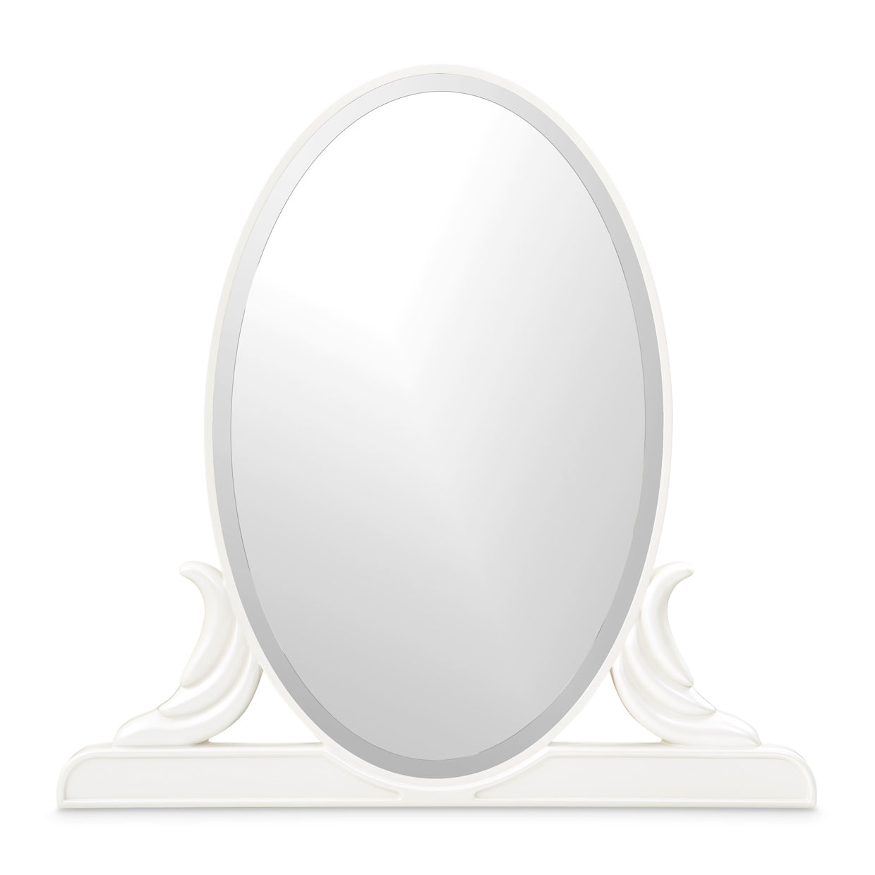 La Marisia Vanity Mirror - Creamy Pearl