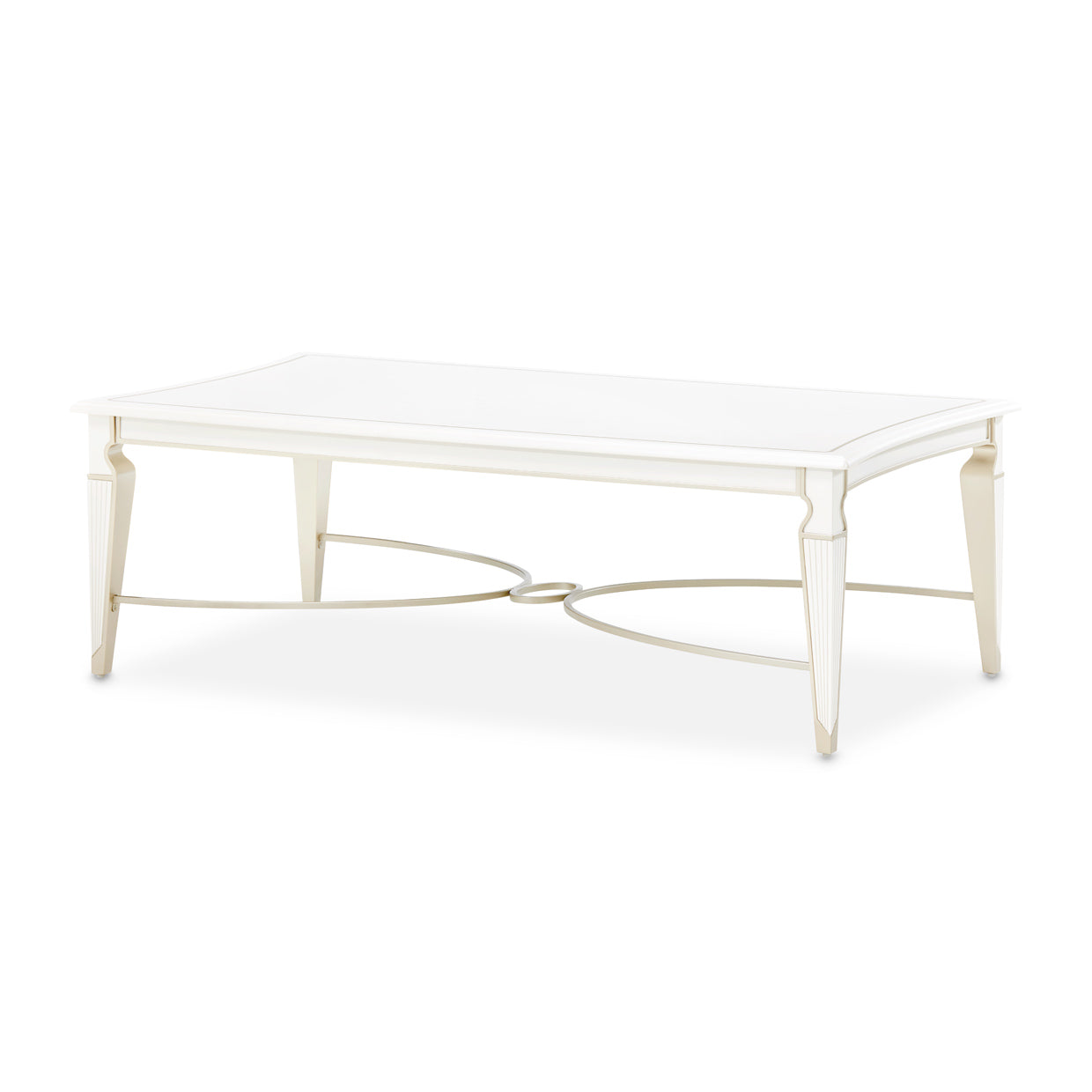 La Marisia Cocktail Table - Creamy Pearl