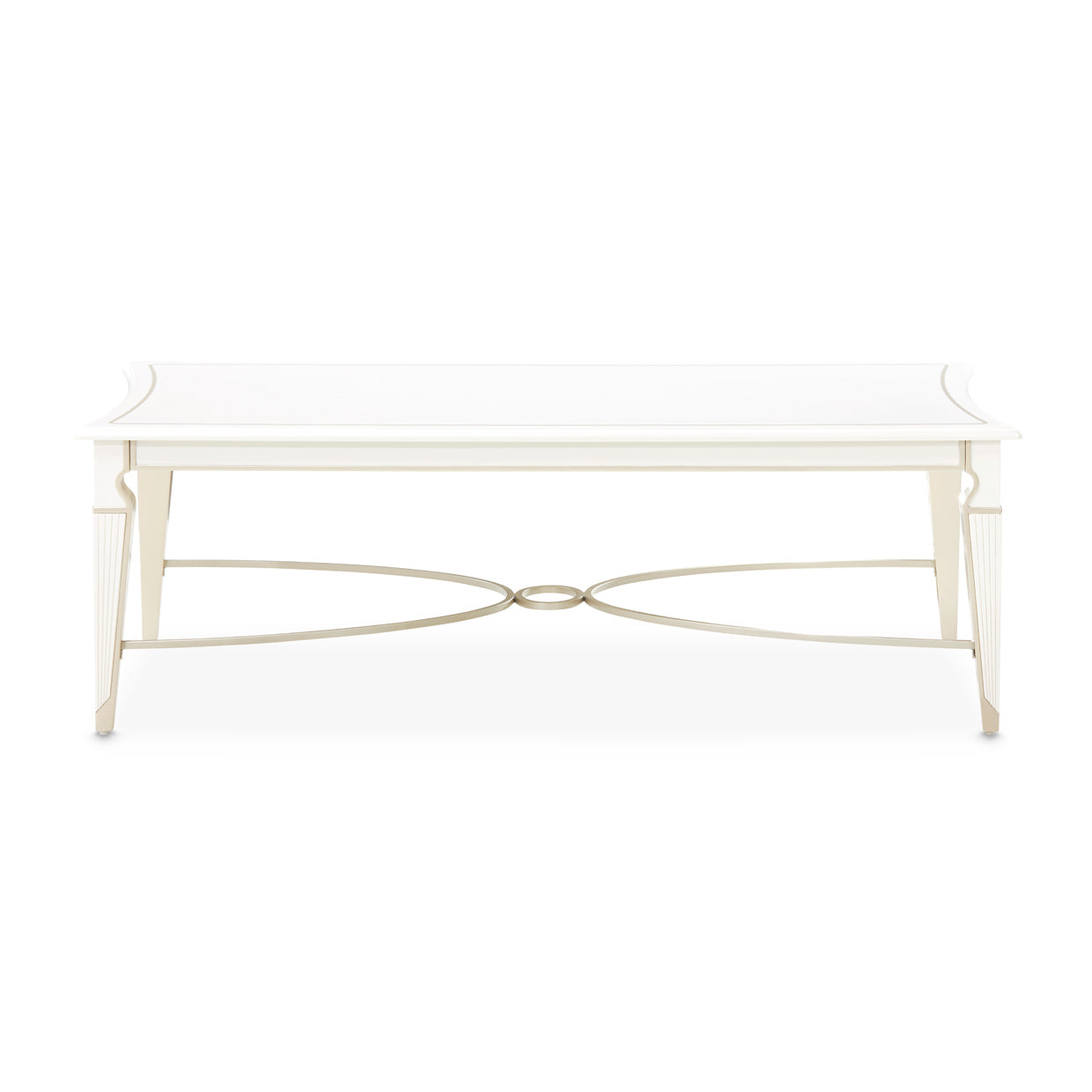 La Marisia Cocktail Table - Creamy Pearl