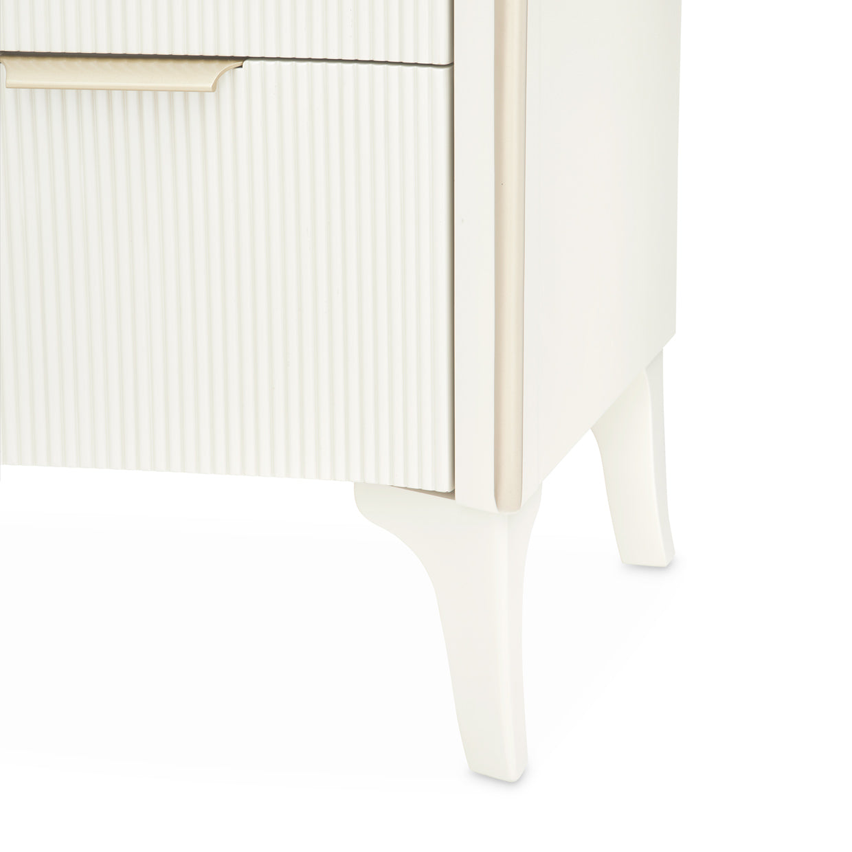 La Marisia Display Cabinet - Creamy Pearl