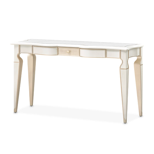 La Marisia Console Table - Creamy Pearl