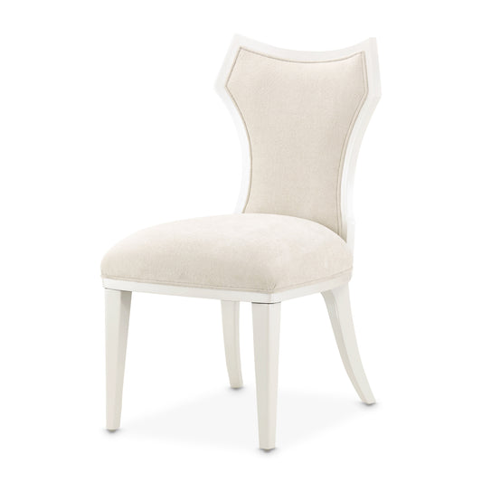 La Marisia Vanity Chair - Creamy Pearl