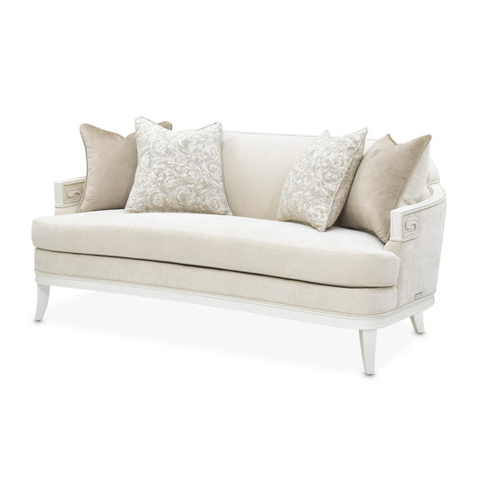 La Marisia Loveseat - Tranquil/Light Champagne