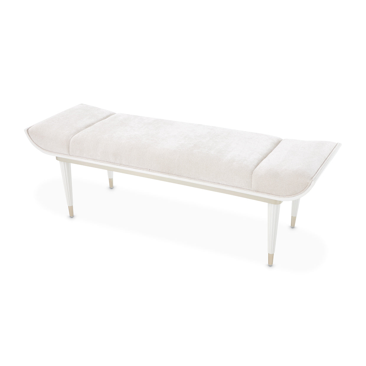 La Marisia Bench - Creamy Pearl
