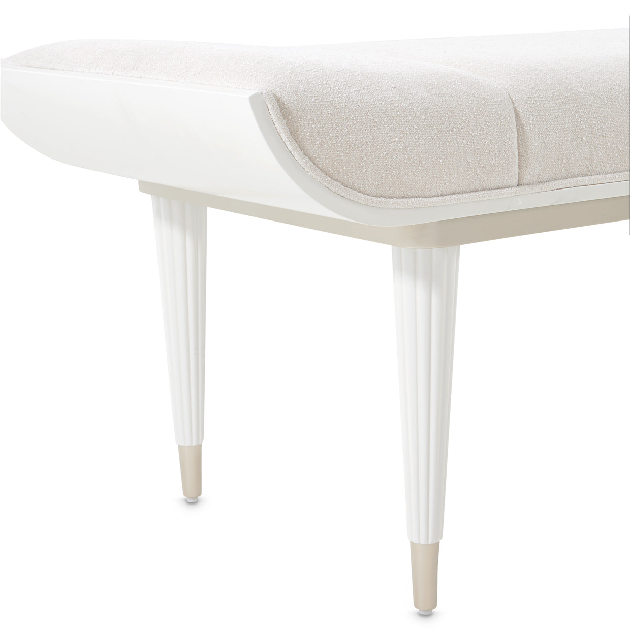 La Marisia Bench - Creamy Pearl