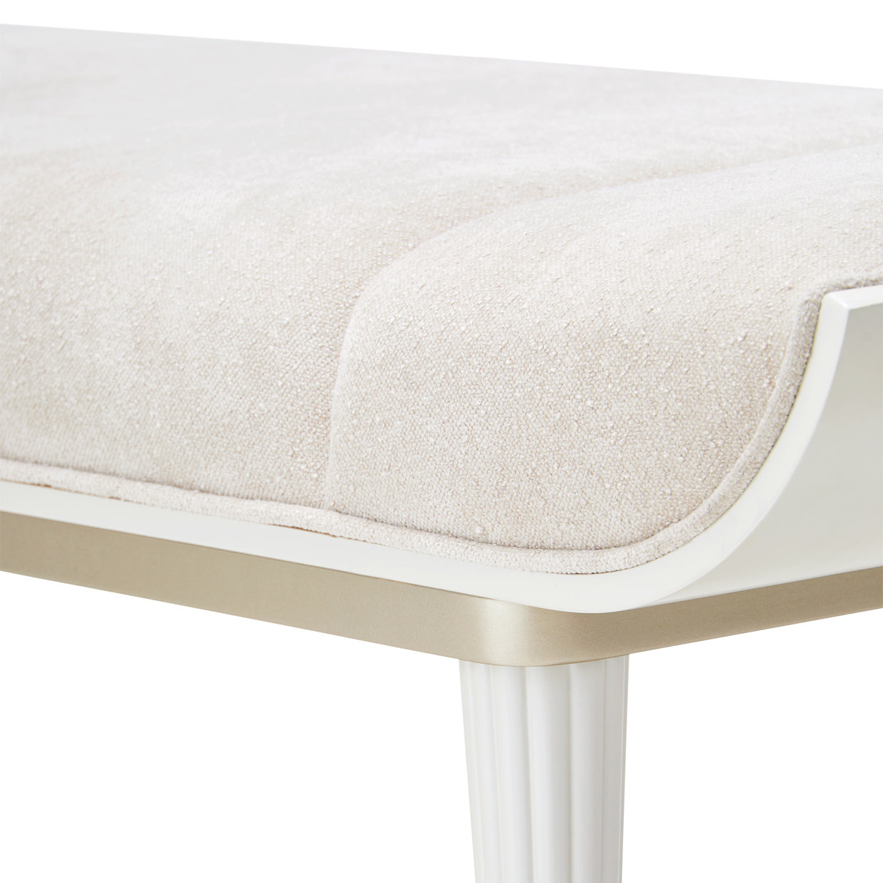 La Marisia Bench - Creamy Pearl
