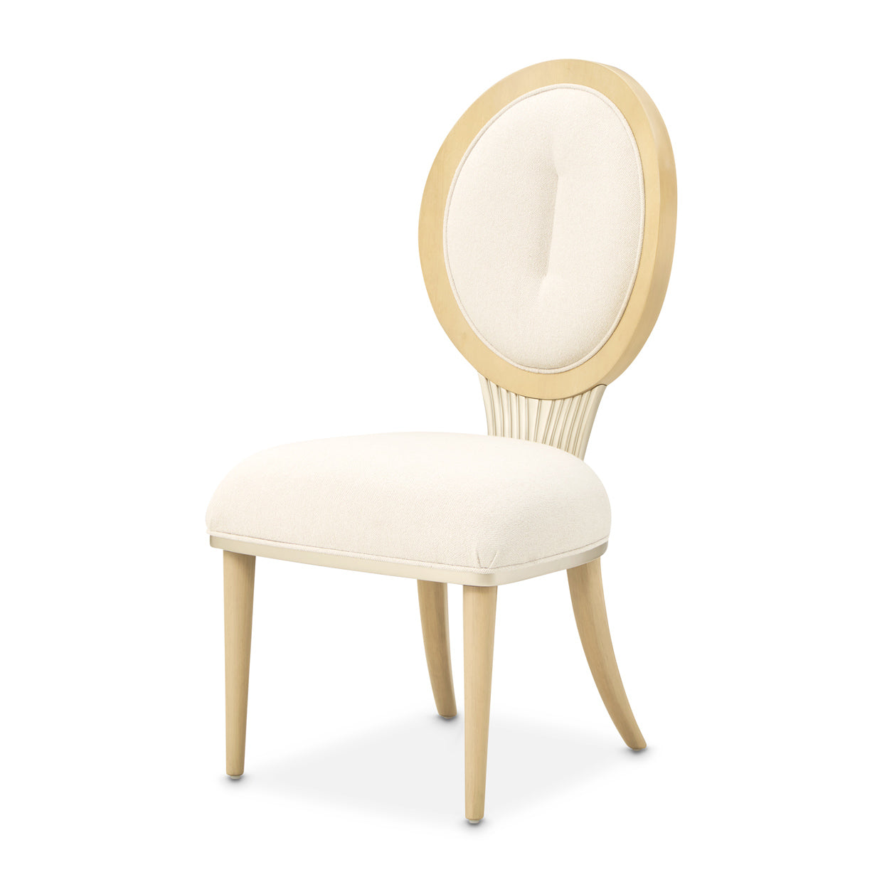 Camellia Field Dining Side Chair - Caramel