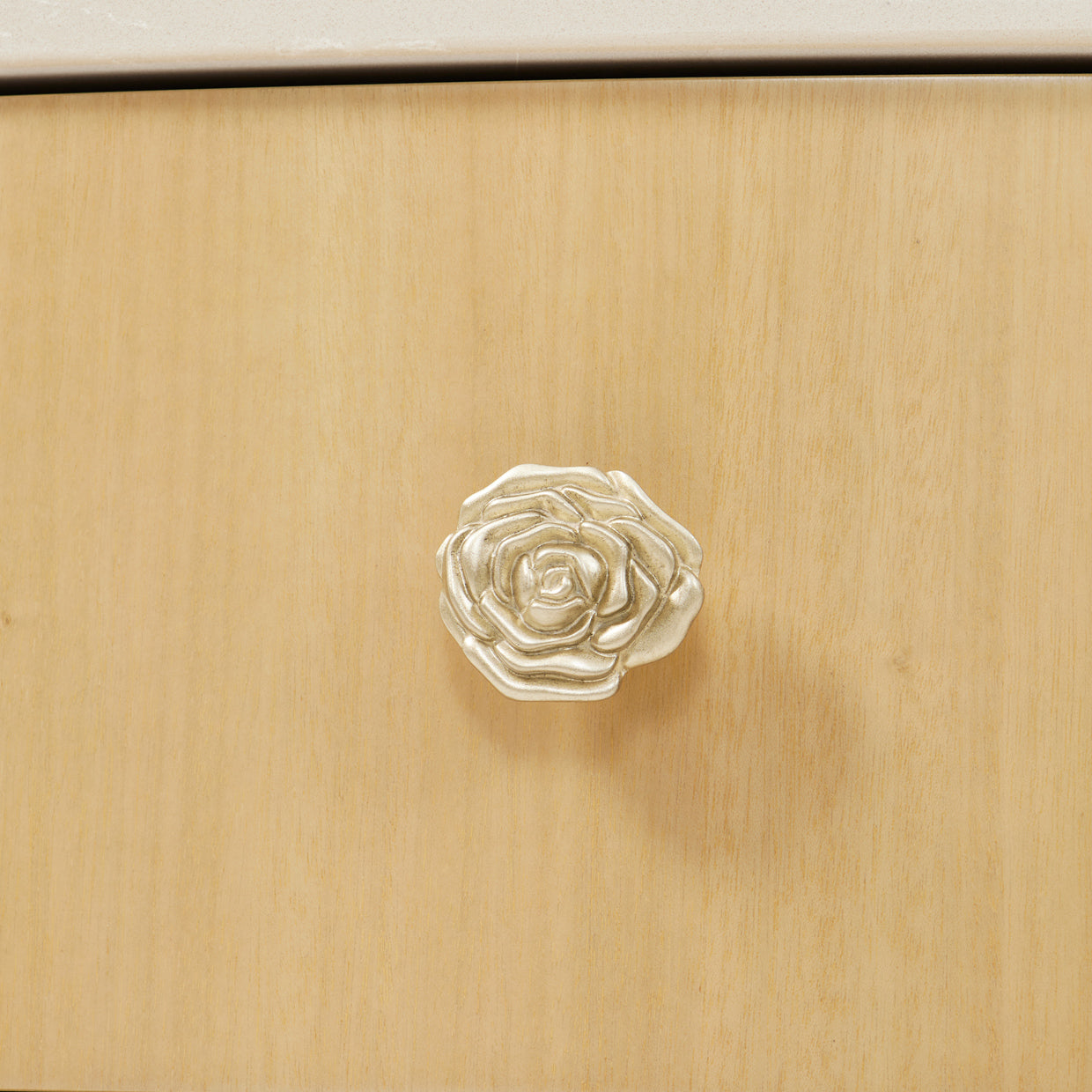 Camellia Field Nightstand - Caramel