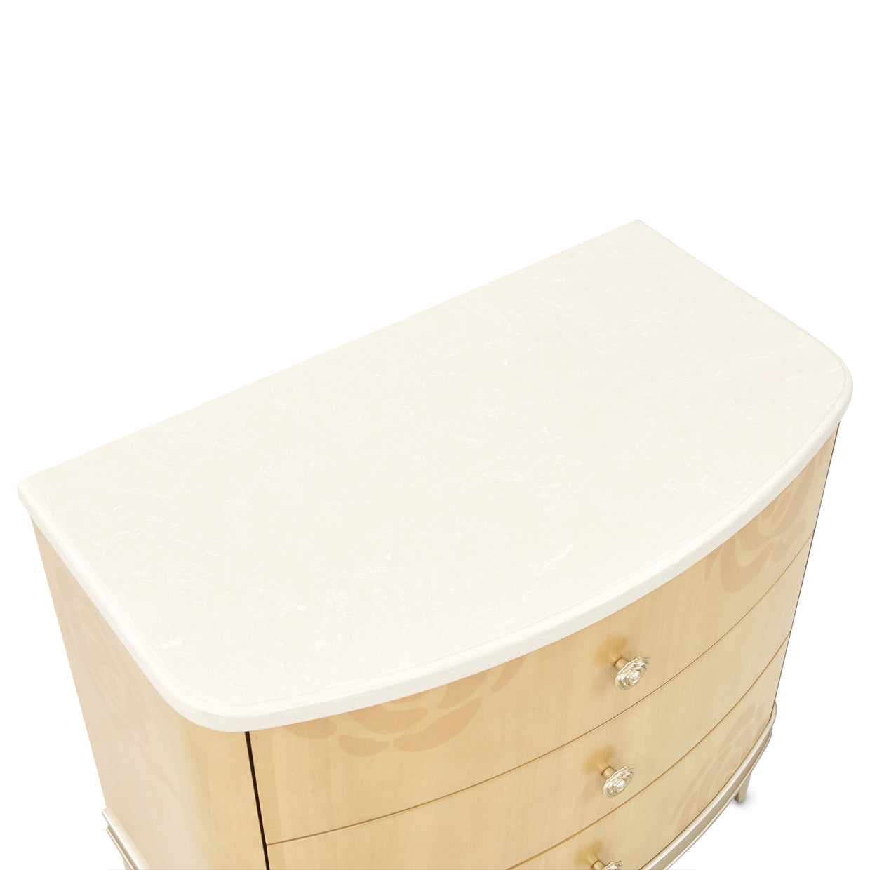 Camellia Field Nightstand - Caramel