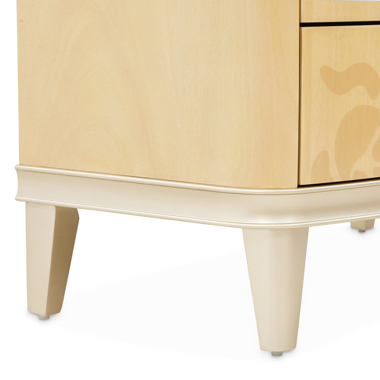 Camellia Field Nightstand - Caramel