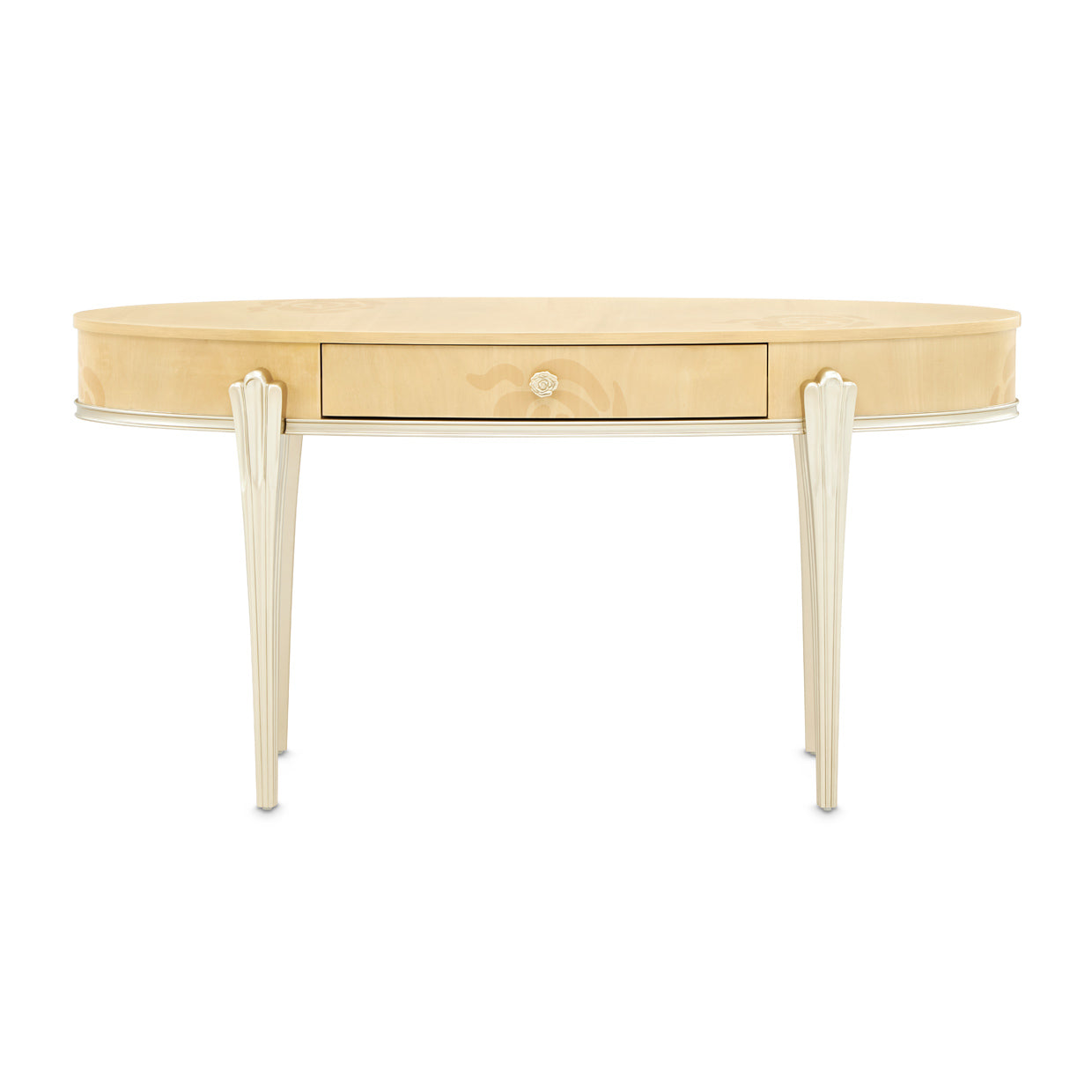 Camellia Field Vanity Desk - Caramel