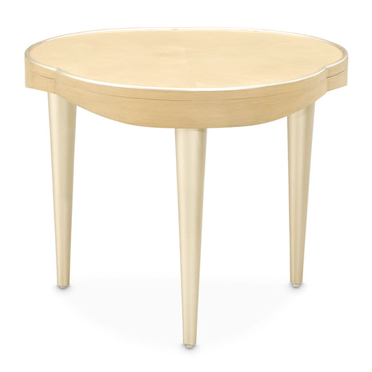 Camellia Field End Table - Caramel