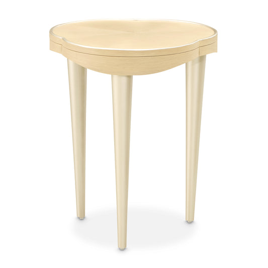 Camellia Field Chairside Table - Caramel