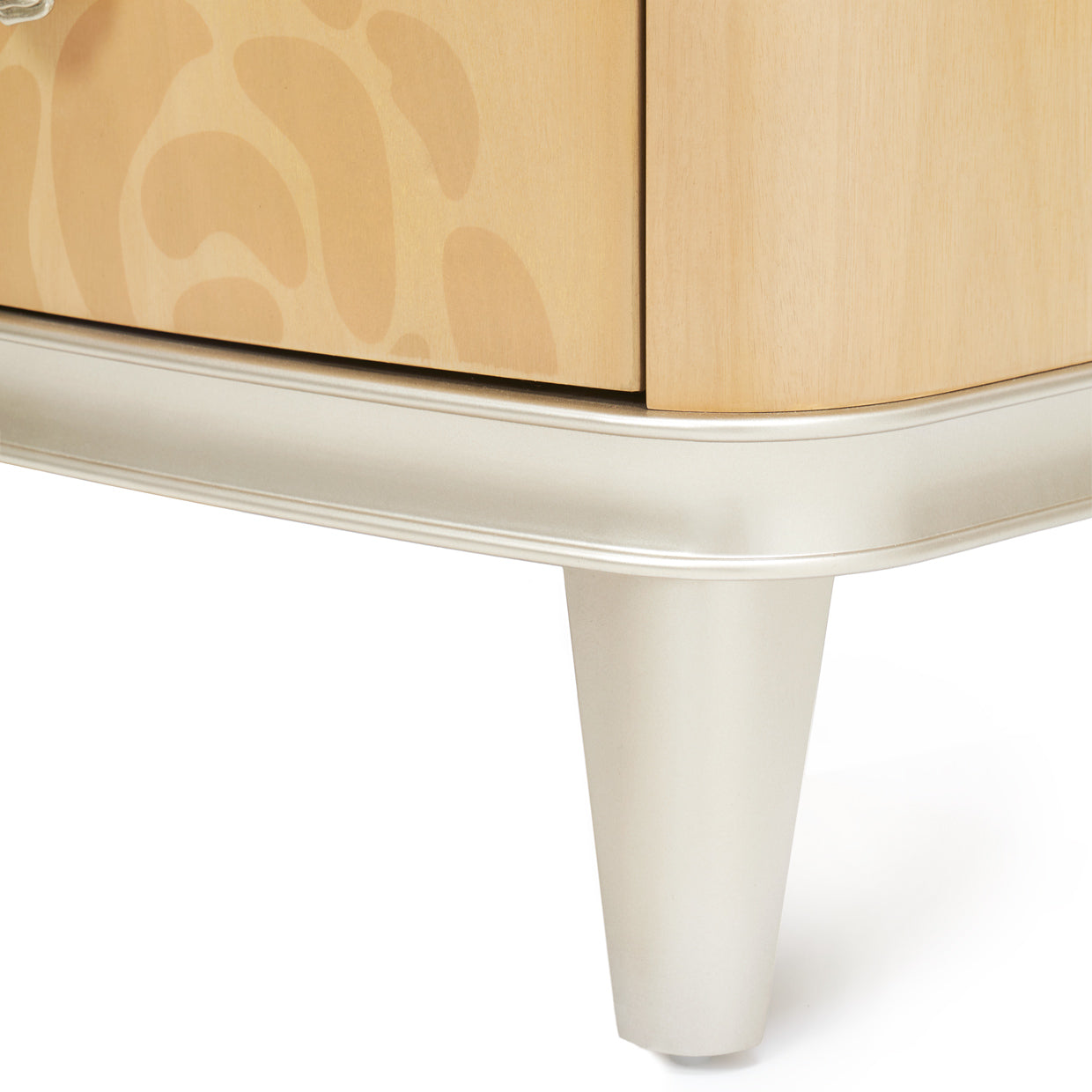 Camellia Field Display Cabinet - Caramel