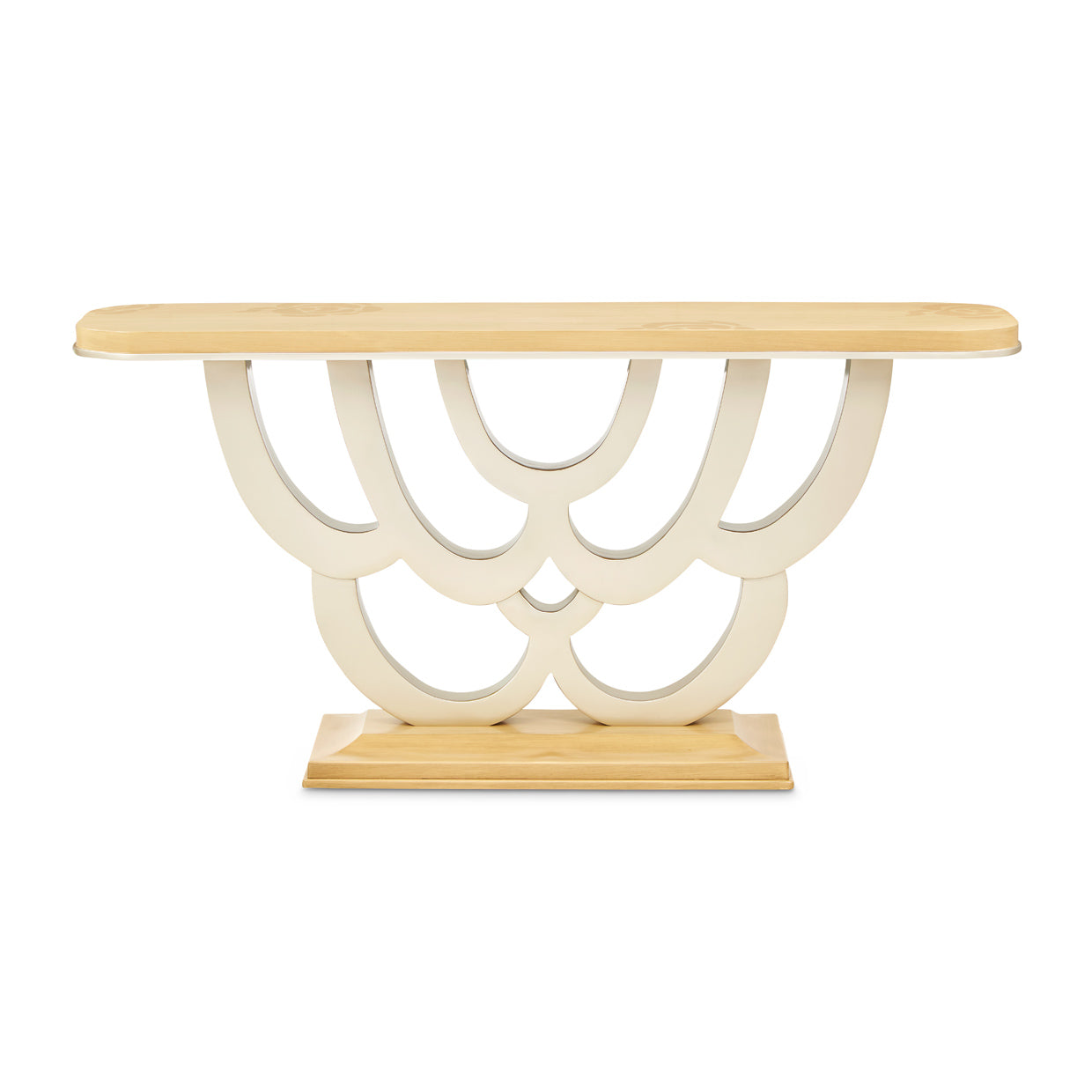Camellia Field Console Table - Caramel
