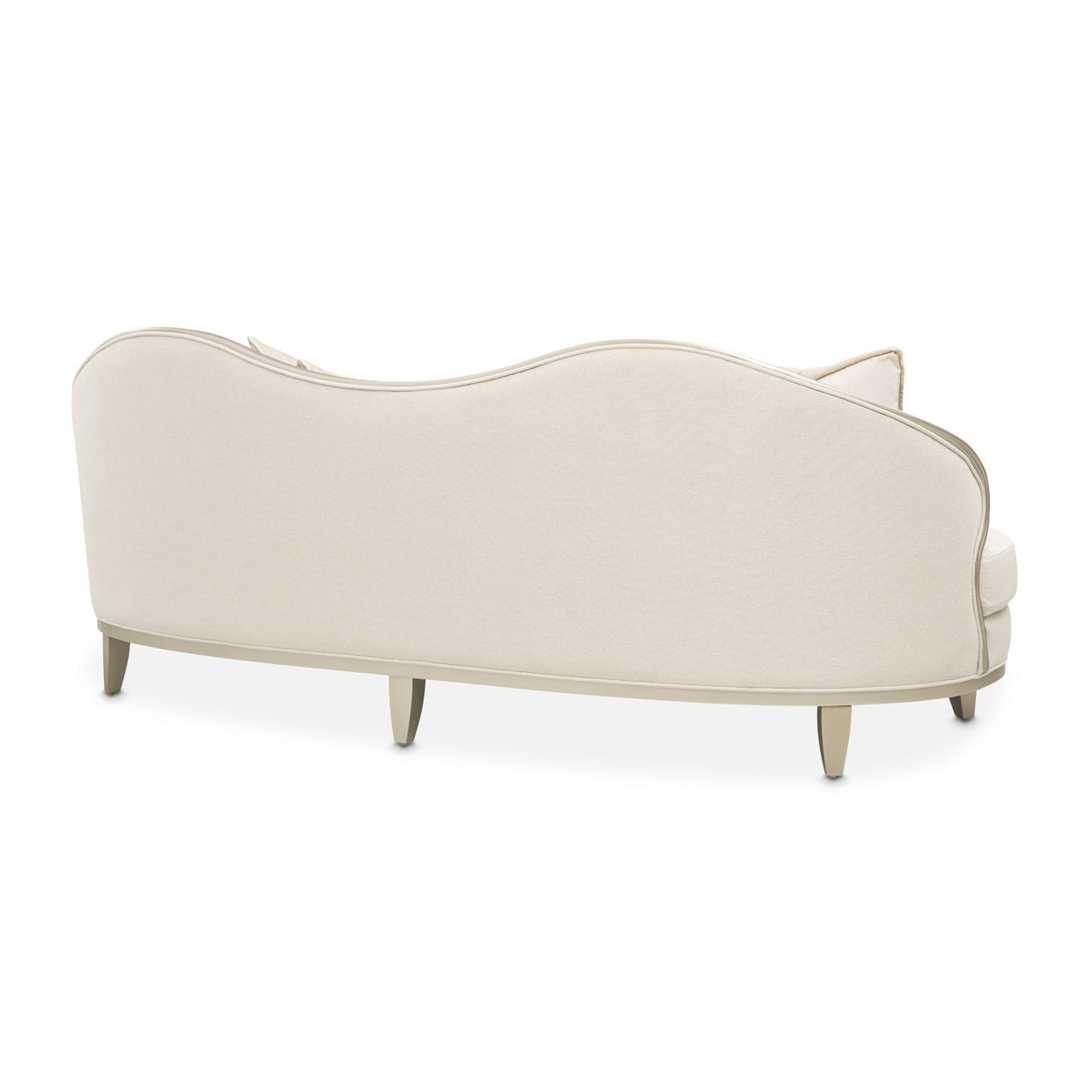 Camellia Field Sofa - Cornsilk/Champagne Gold