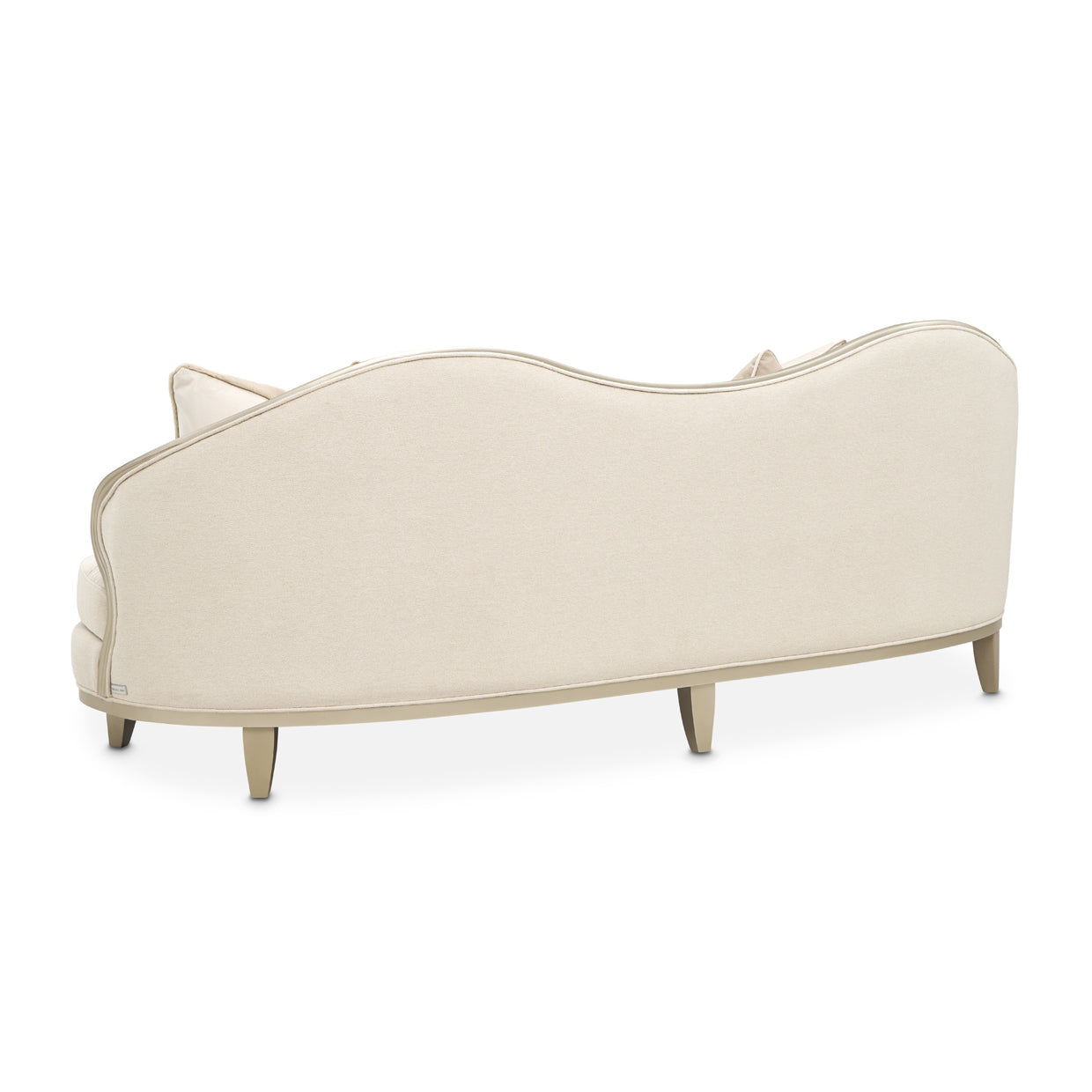 Camellia Field Sofa - Cornsilk/Champagne Gold