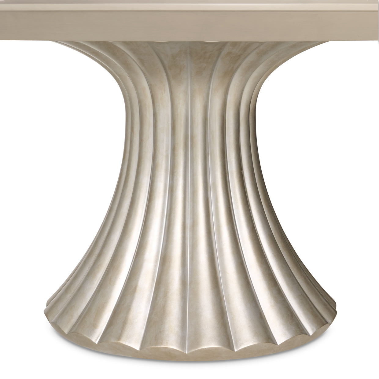 Fantosini Round Dining Table - Silver
