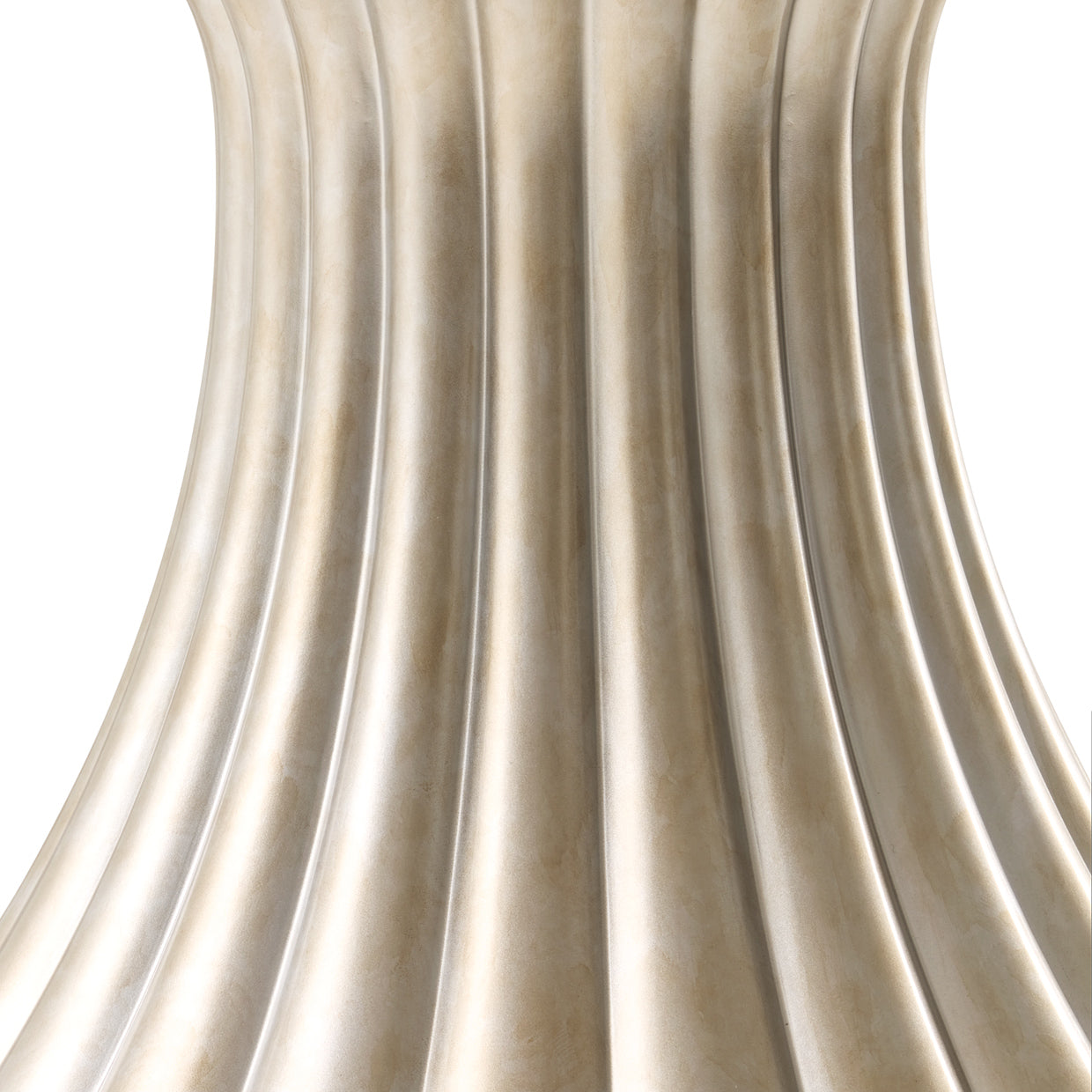 Fantosini Round Dining Table - Silver