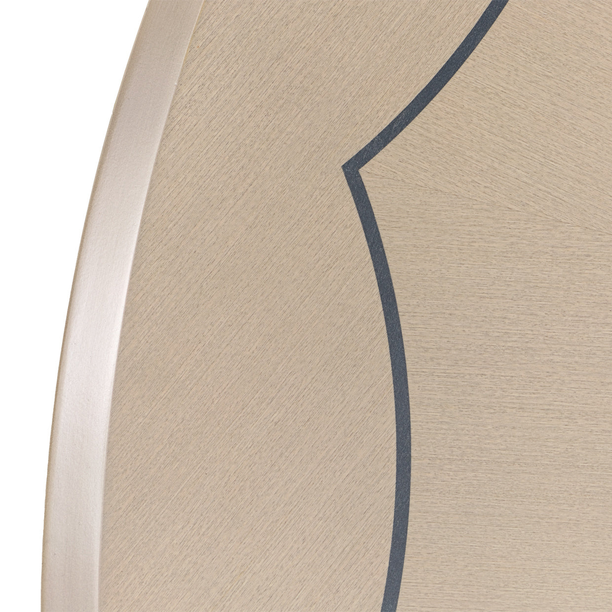 Fantosini Round Dining Table - Silver