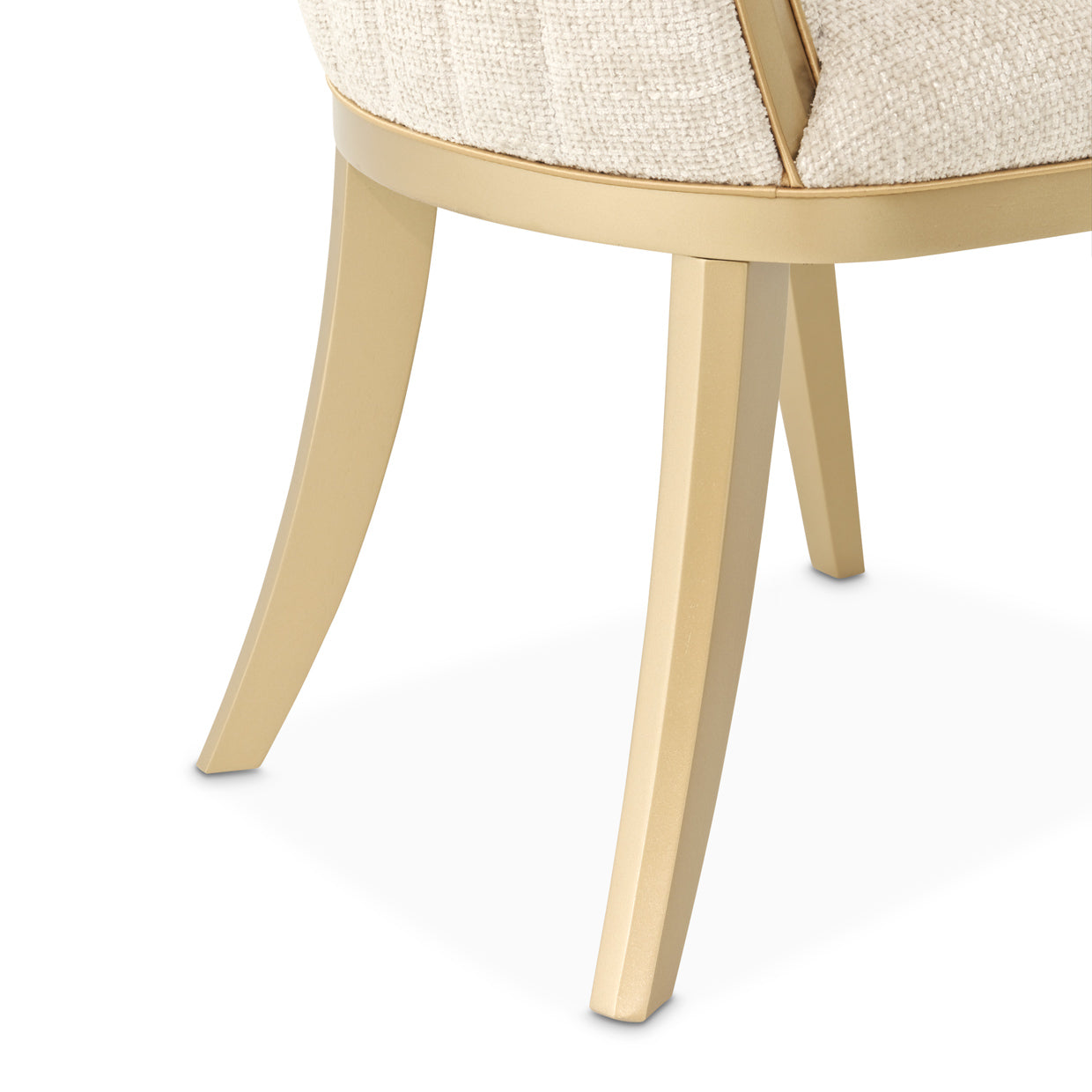 Fantosini Dining Arm Chair - Natural/Gold