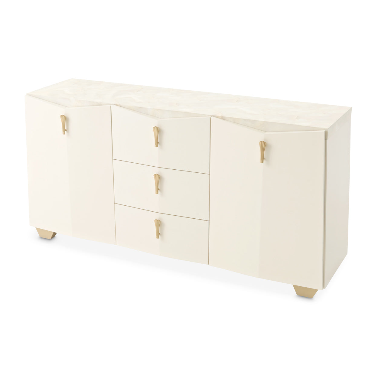 Fantosini Sideboard - Creamy Pearl