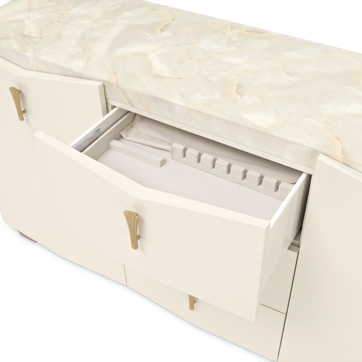Fantosini Sideboard - Creamy Pearl