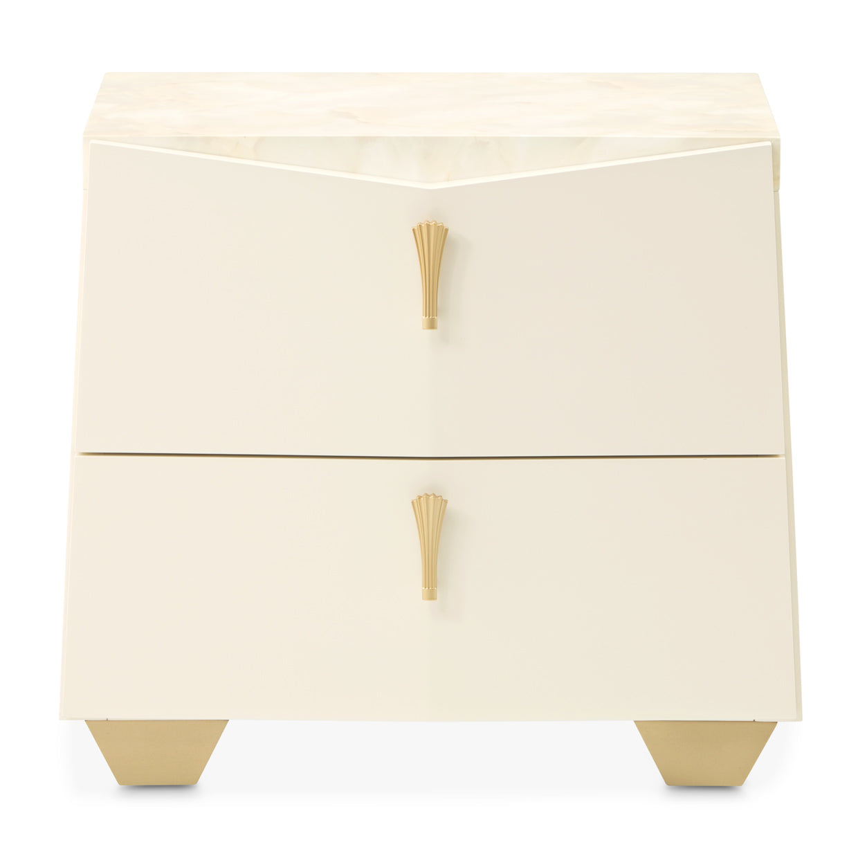 Fantosini Nightstand - Creamy Pearl
