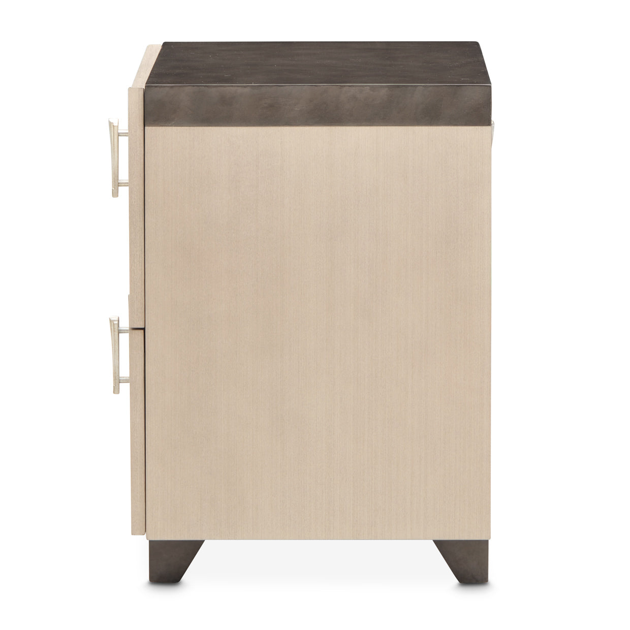 Fantosini Nightstand - Silver Mist