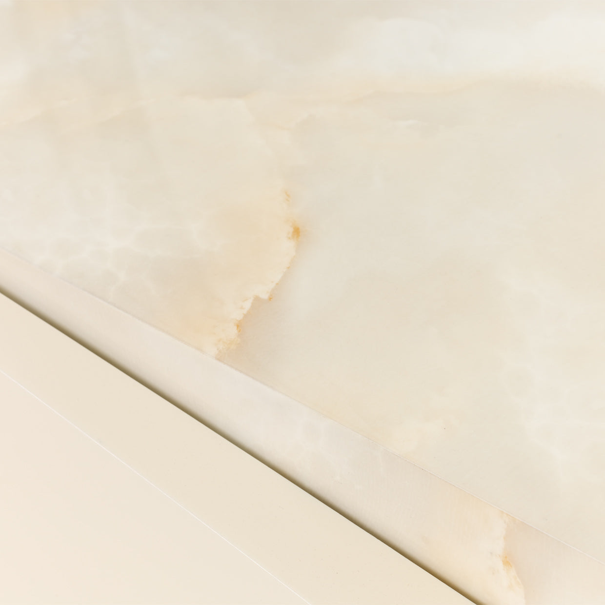 Fantosini Dresser with Mirror - Creamy Pearl