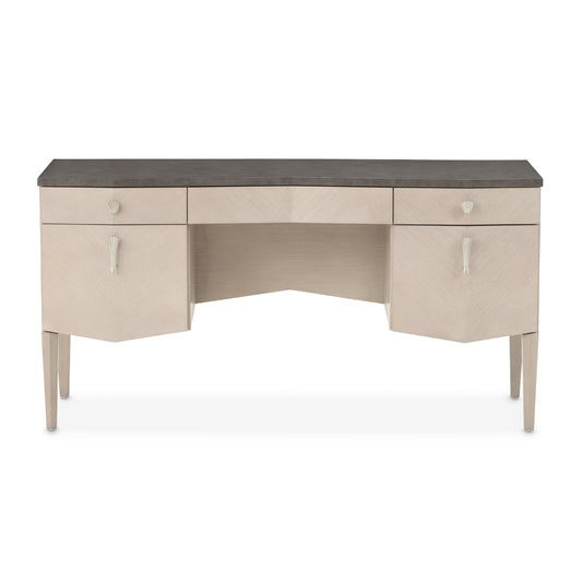 Fantosini Vanity & Mirror - Silver Mist