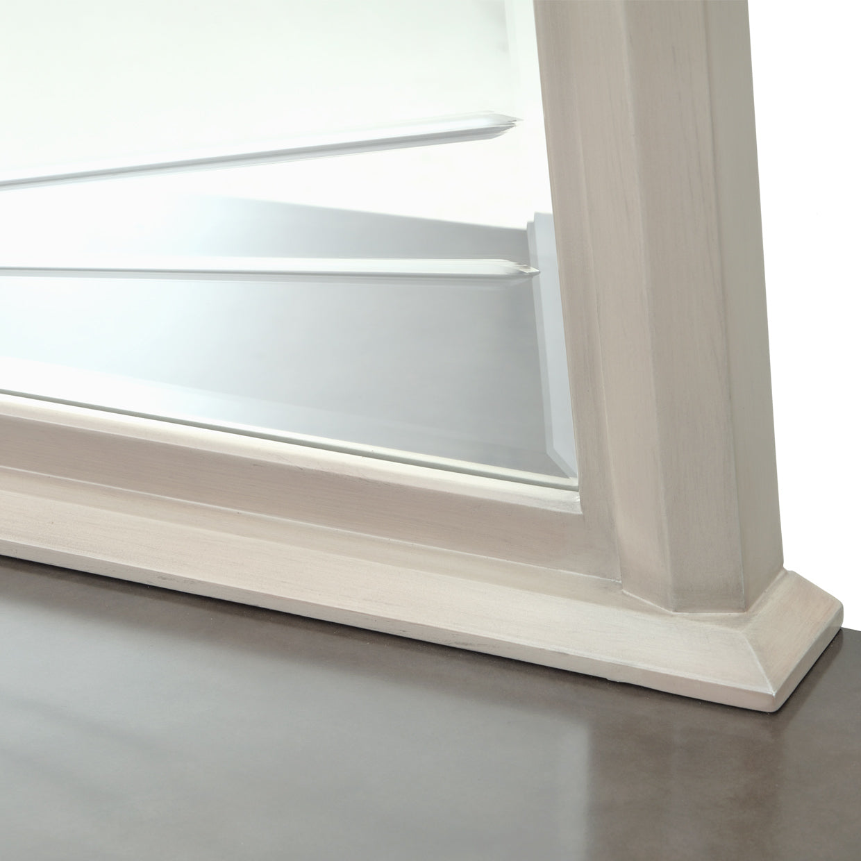 Fantosini Pentagon Dresser Mirror - Silver Mist