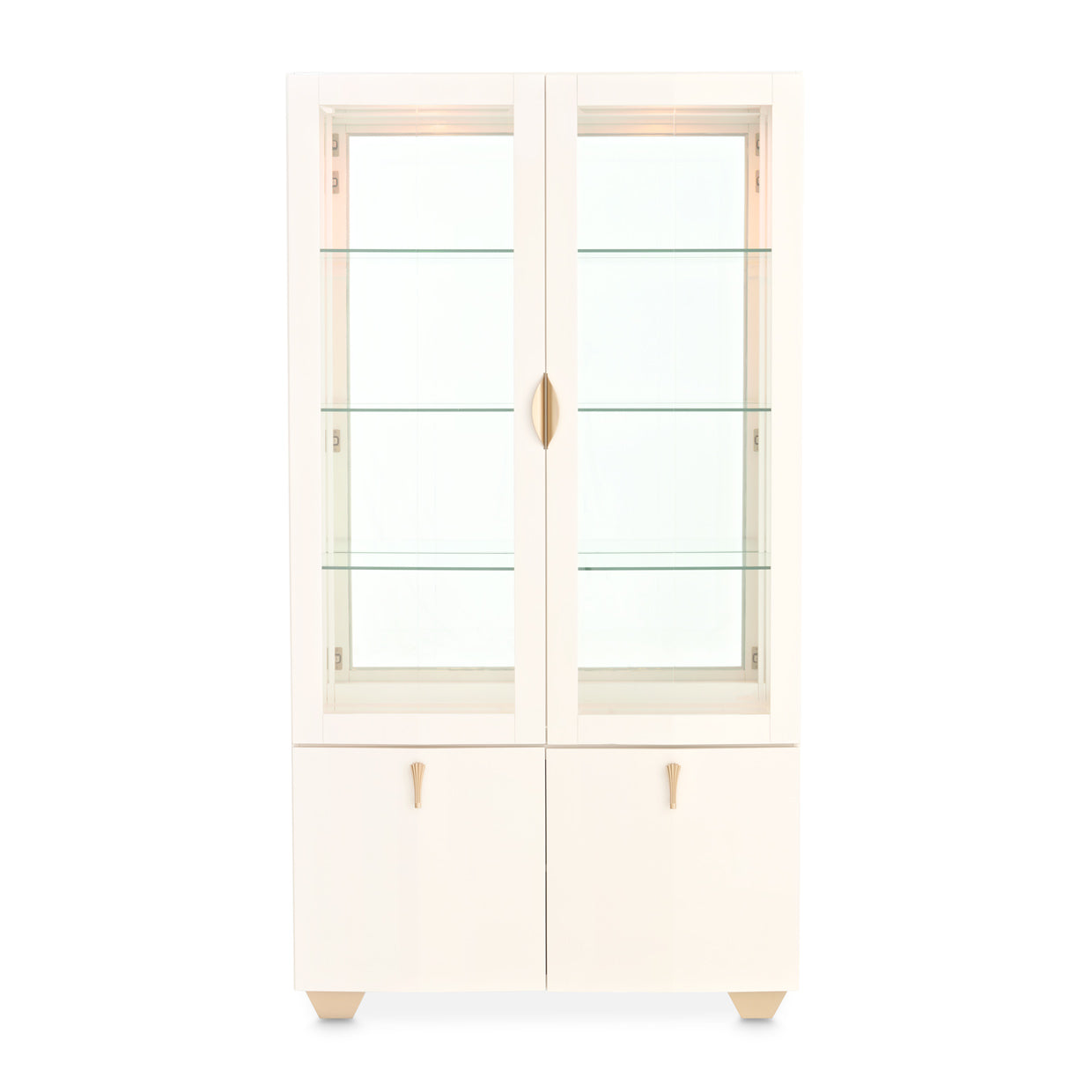 Fantosini Display Cabinet - Creamy Pearl