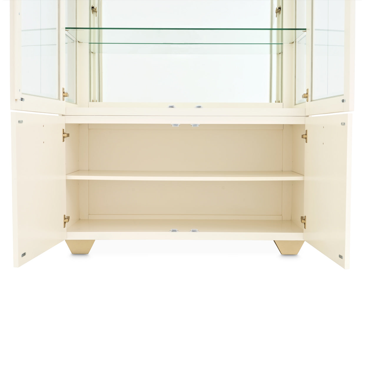 Fantosini Display Cabinet - Creamy Pearl