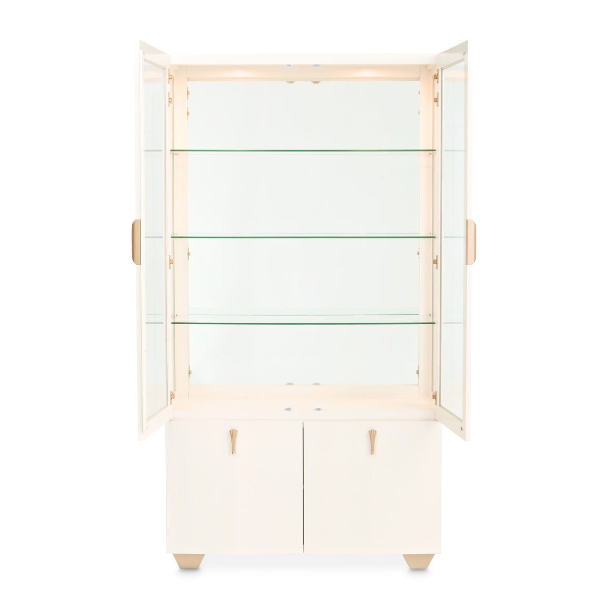 Fantosini Display Cabinet - Creamy Pearl
