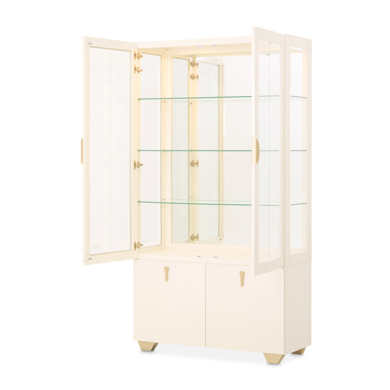 Fantosini Display Cabinet - Creamy Pearl