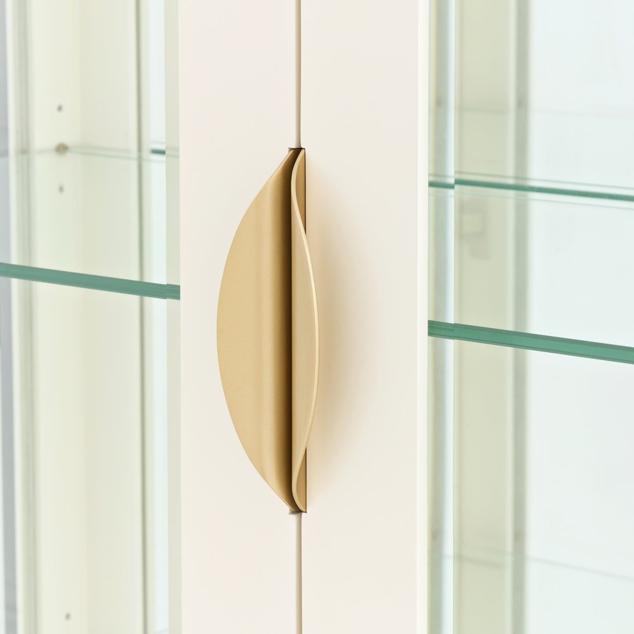 Fantosini Display Cabinet - Creamy Pearl