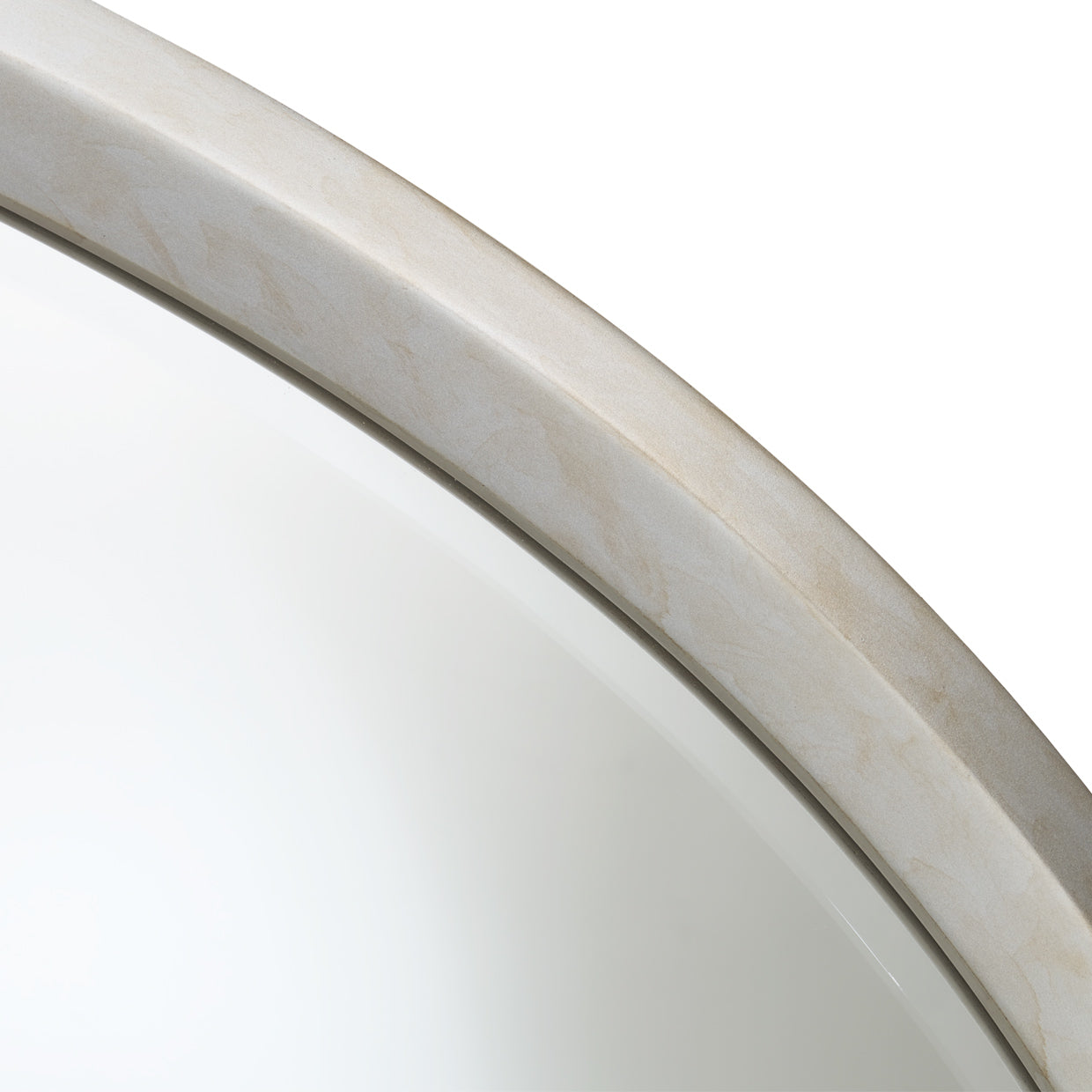 Fantosini Sideboard & Wall Mirror - Silver Mist