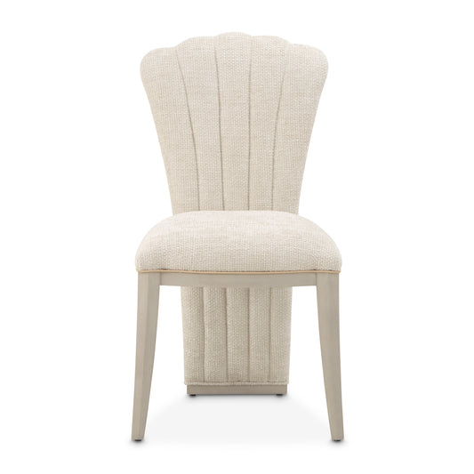 Fantosini Vanity Chair - Cappuccino/Silver Mist