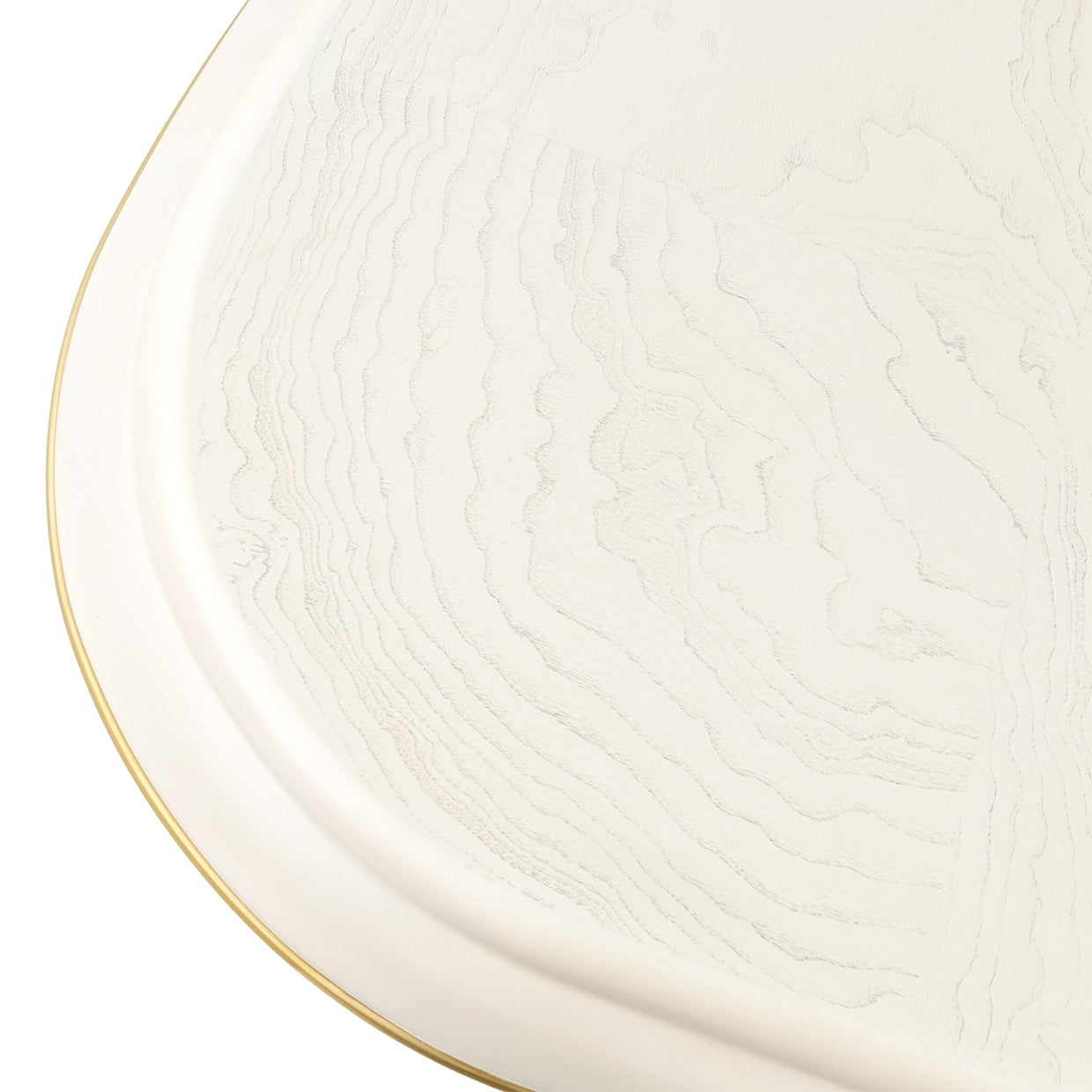 La Terrazza Double Pedestal Dining Table - Creamy Pearl
