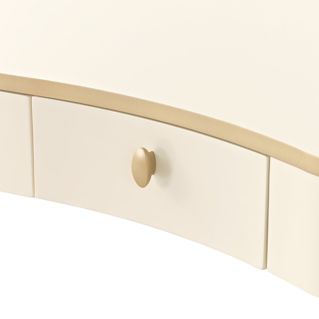 La Terrazza Vanity Desk - Creamy Pearl