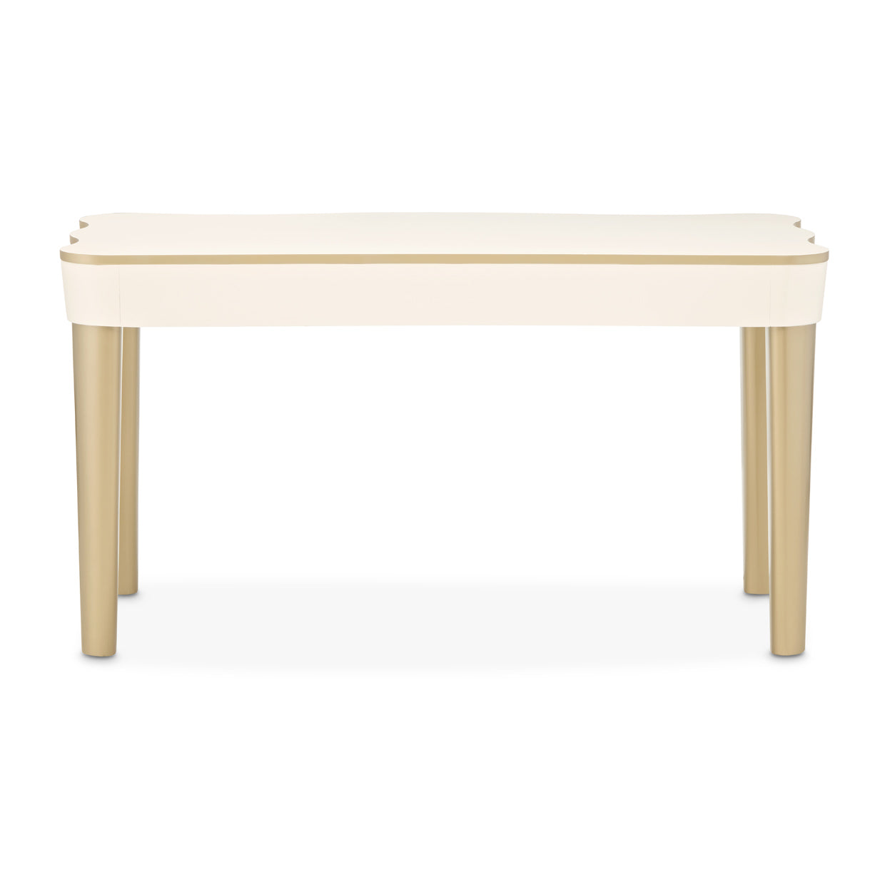 La Terrazza Vanity Desk - Creamy Pearl