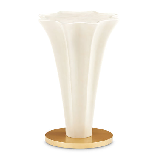 La Terrazza Chairside Table - Silver Mist