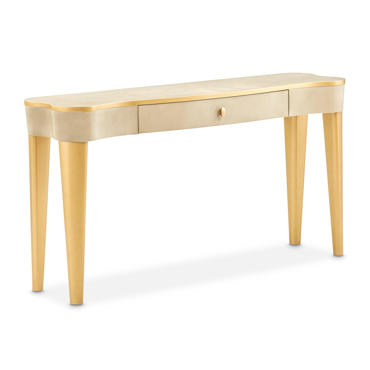 La Terrazza Console Table - Silver Mist