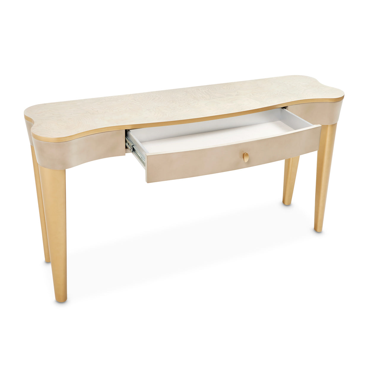 La Terrazza Console Table - Silver Mist