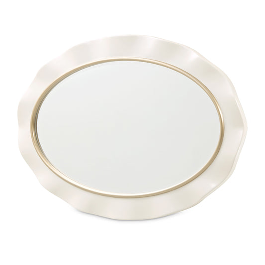 La Terrazza Wall Mirror - Creamy Pearl