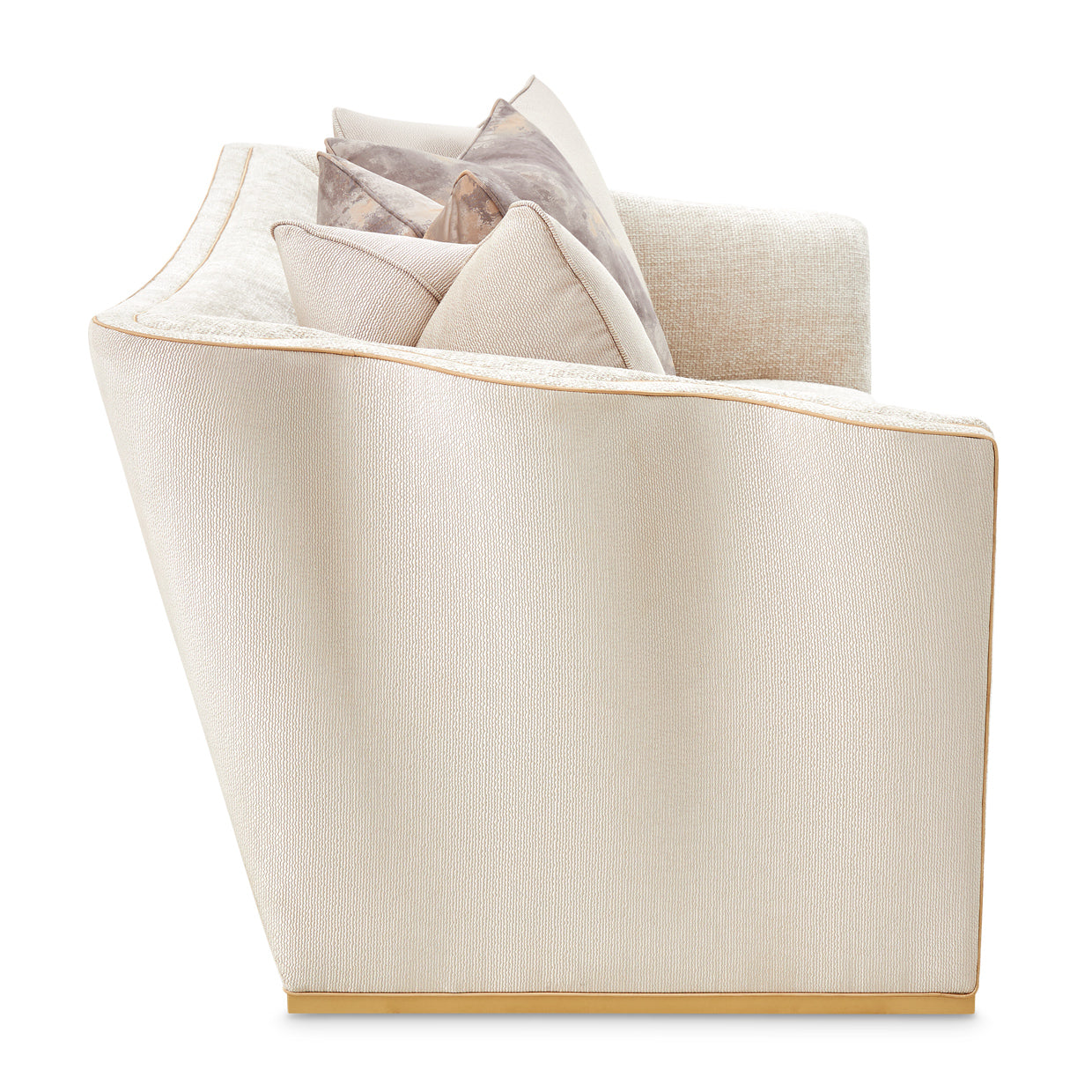 La Terrazza Sofa - Cappuccino/Light Champagne