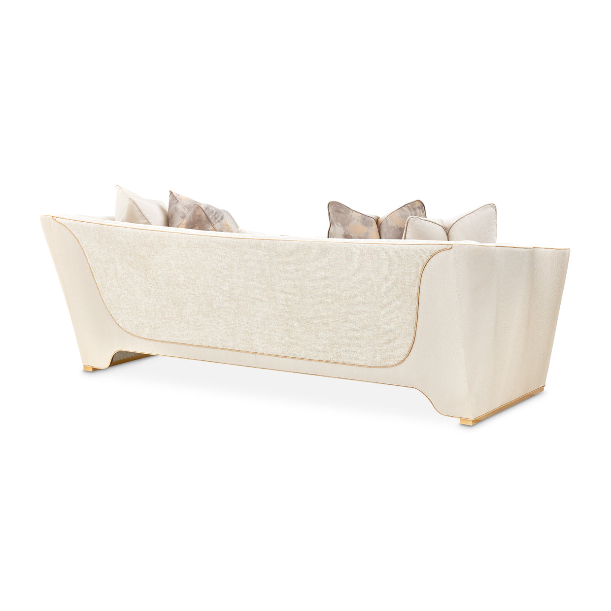 La Terrazza Sofa - Cappuccino/Light Champagne