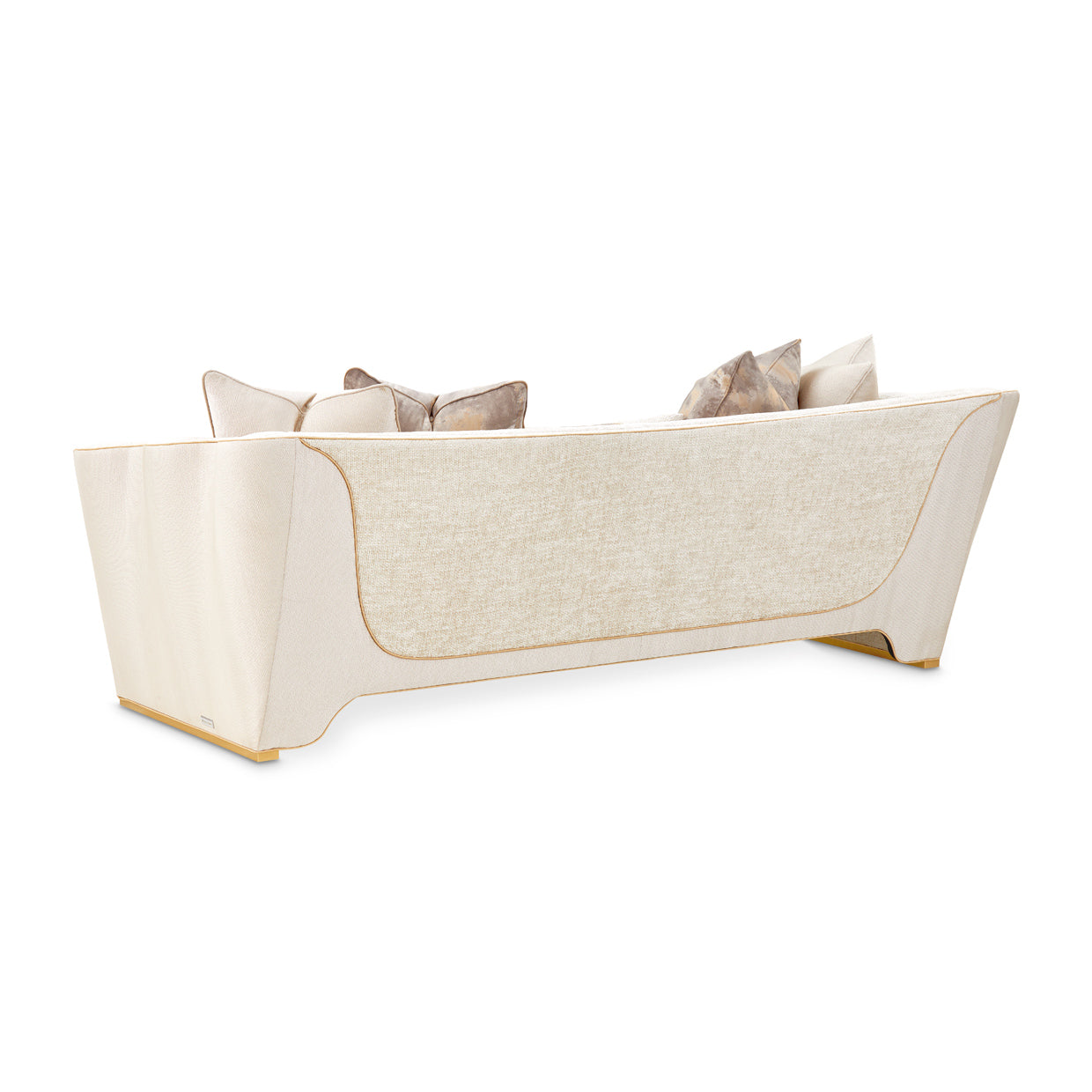 La Terrazza Sofa - Cappuccino/Light Champagne