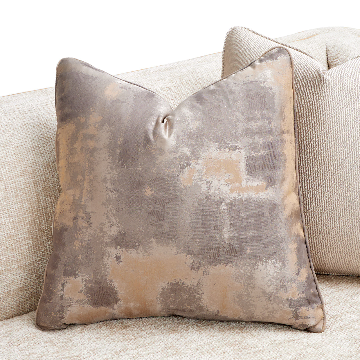 La Terrazza Sofa - Cappuccino/Light Champagne